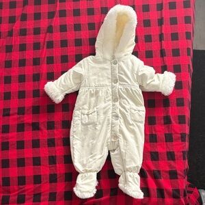 6 month winter suit